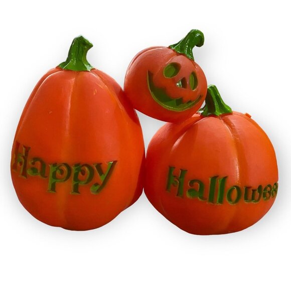 Vintage Gemmy Halloween Talking Light Up Motion Activated Jack O Lantern Pumpkin - Picture 1 of 3